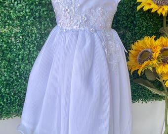 Baptism Dress Model Sandra size 1T