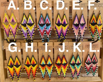 Mexican Beaded Earrings
