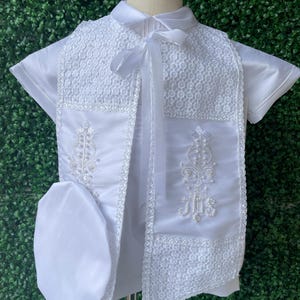 Boy Baptism Outfit 12 months Only