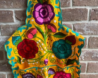 Artisanal Embroidered Aprons