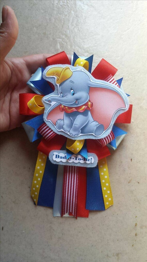 dumbo baby shower