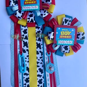 Boy Story Mommy and Daddy set