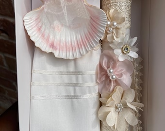 Baptism Candle Set 3 piece