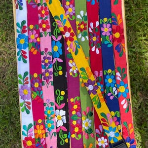 Long Hand Embroidered Artisanal Lanyards