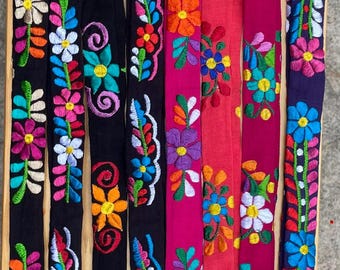 Long Hand Embroidered Artisanal Lanyards