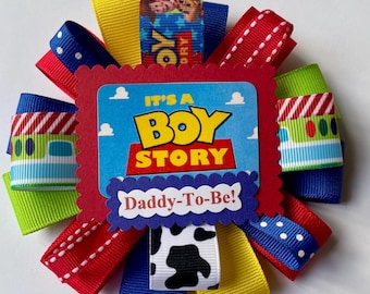 Small Boy Story pin