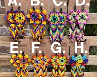 Mexican Beaded Earrings
