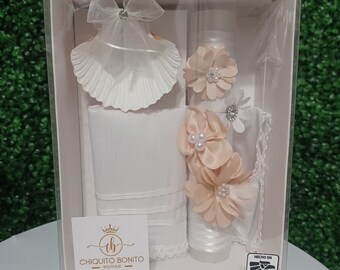 Baptism Candle Set 3 piece