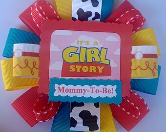 Small Girl Story pin