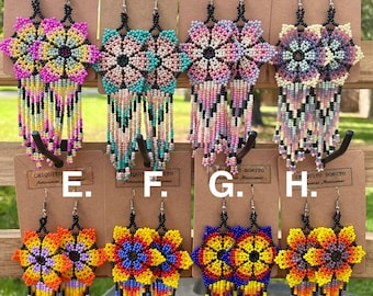 Mexican Beaded Earrings