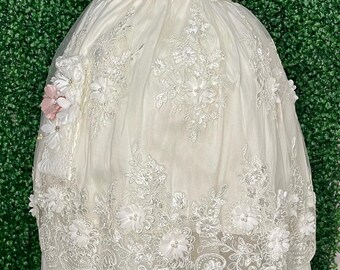 Baptism Gown Model Gaby