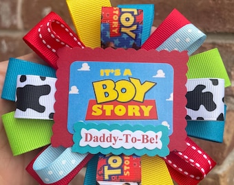 Small Boy Story pin