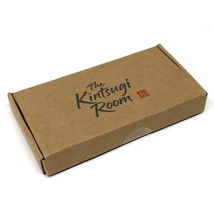 Trousse de kintsugi moderne avec vidéo d'instructions 〜 réalisée par un artiste traditionnel de kintsugi (non sans danger pour les aliments)