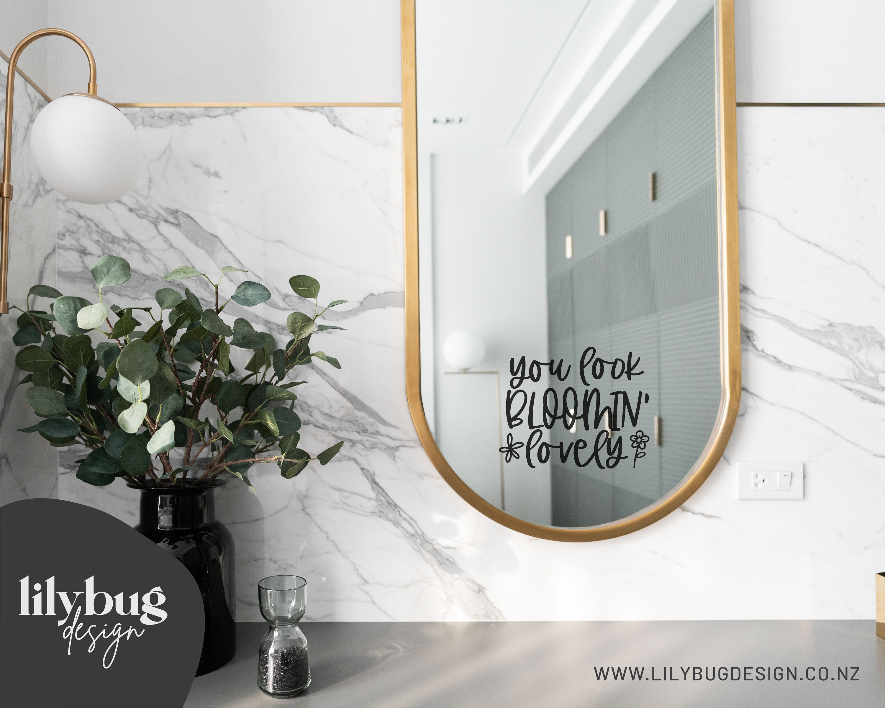 Self Love Mirror Quotes Digital Download for Vinyl Decal SVG Etsy