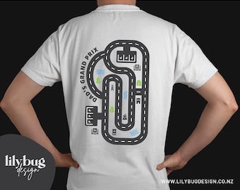 Father’s Day Road Shirt | Toy Car Track Shirt | Fun Dad Gift | Digital Download | SVG PNG JPG Bundle