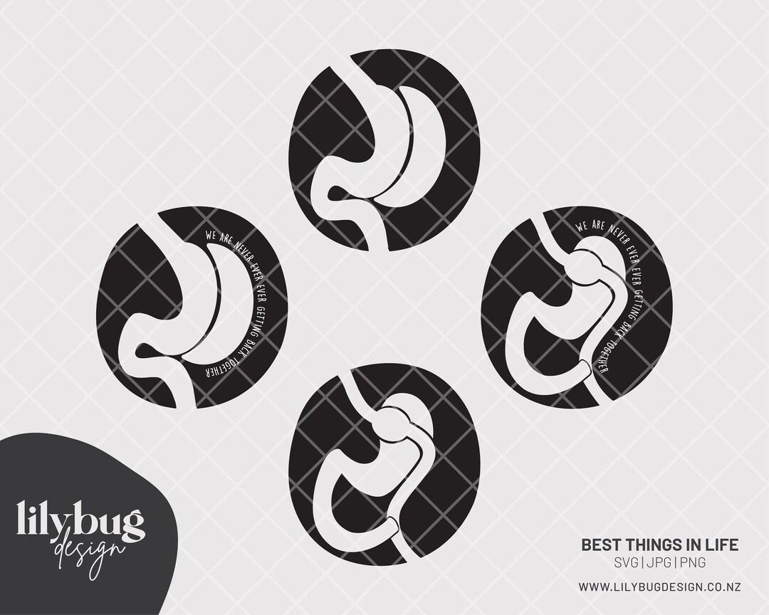 Gastric Bypass Sleeve Surgery Dot Quote Vsg - SVG PNG and JPG Files - Etsy