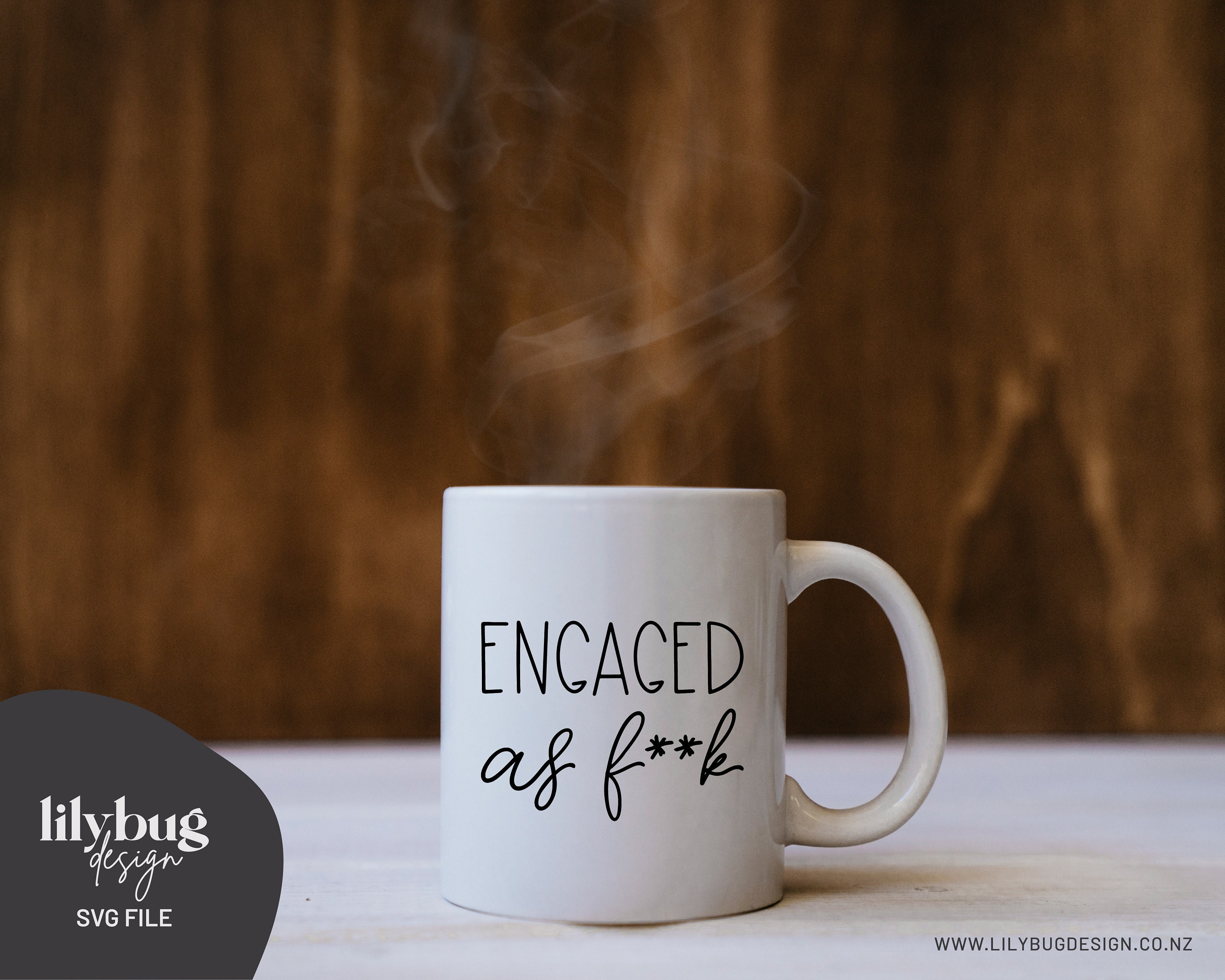 Engagement SVG Bundle | Newly Engaged Couple Files | Fiance & Fiancee ...