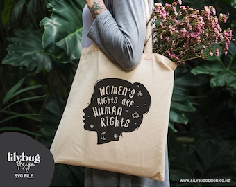 Womens Rights SVG | Feminist Quote SVG | Human Rights SVG | Pro Choice Shirt Design | Digital Download