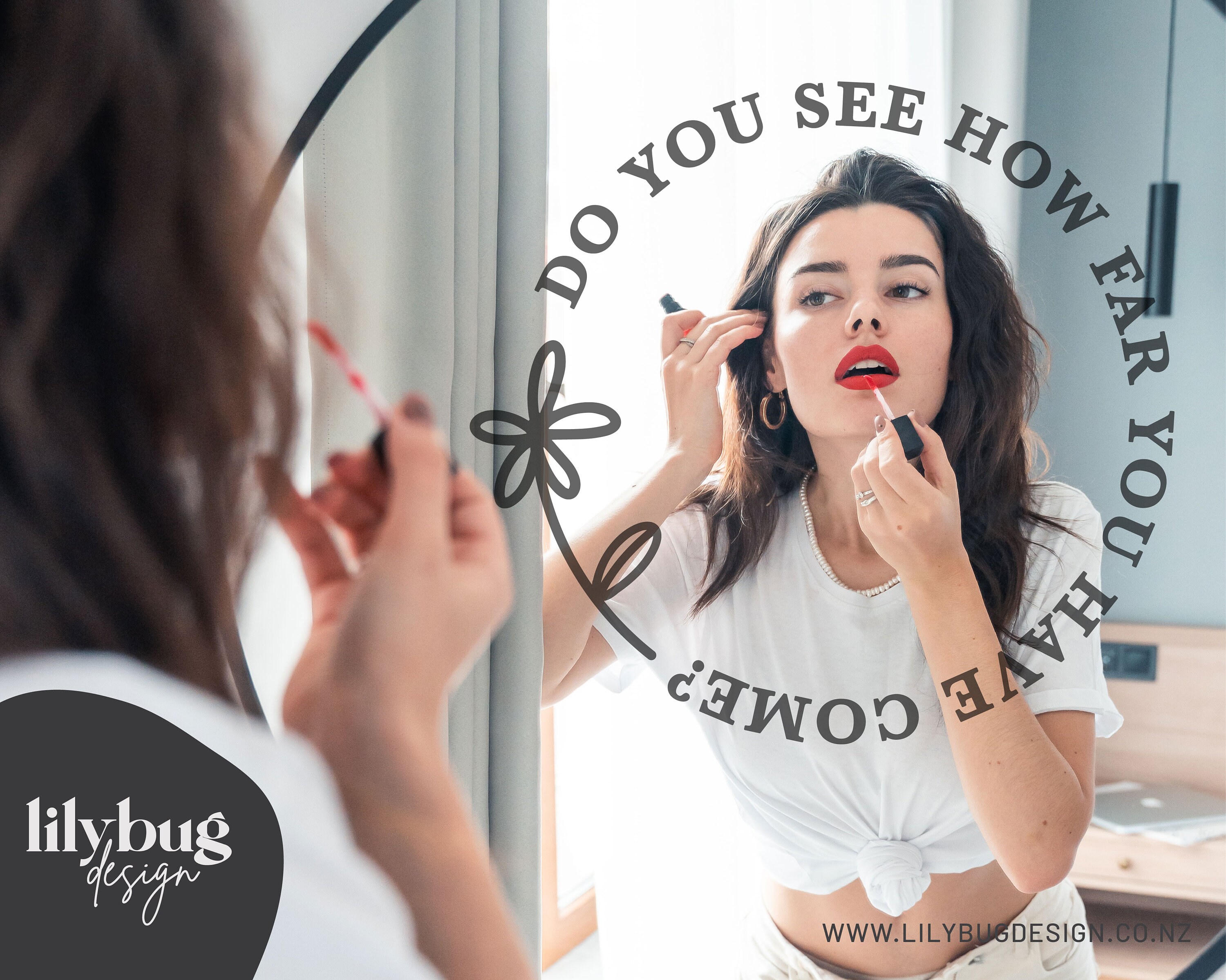 Self Love Mirror Quotes Digital Download for Vinyl Decal SVG Etsy