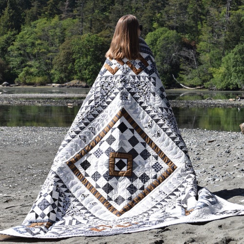 Up in the Air Quilt Pattern Etsy