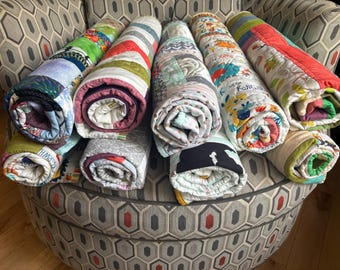8 Easy Baby Quilt Patterns: Beginner Quilting Projects - PDF download - full pattern instructions and diagrams
