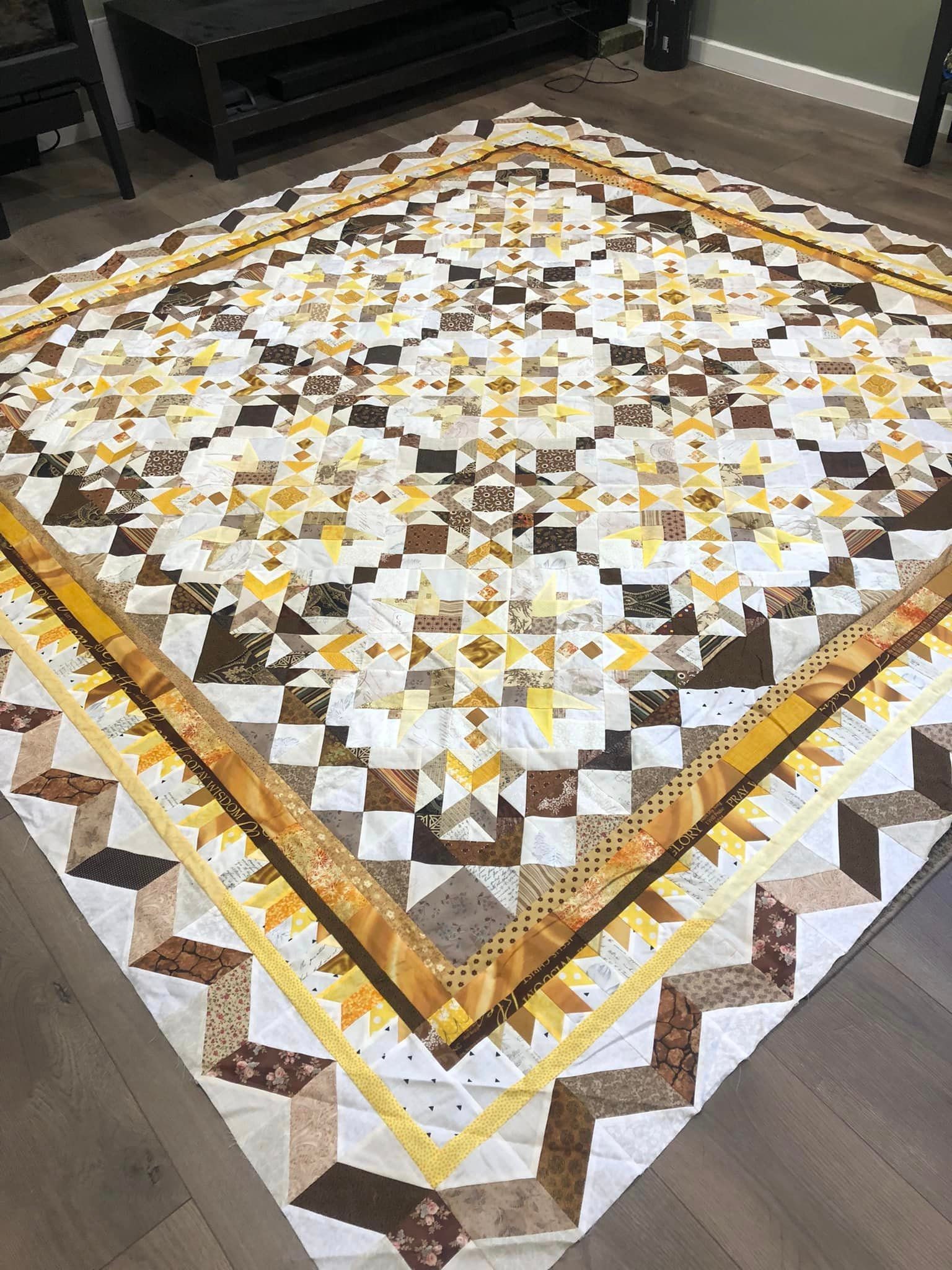A Little Time Away, Beginner to Advanced Quilt Pattern - Step by Step ...