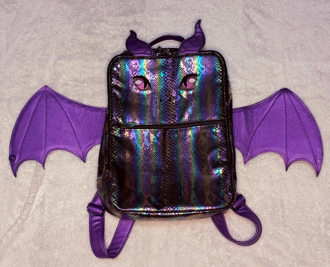Large Dragon Backpack - Etsy
