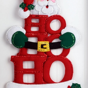 Shop Plaid Bucilla ® Seasonal - Felt - Stocking Kits - Elegant Christmas -  86977E - 86977E