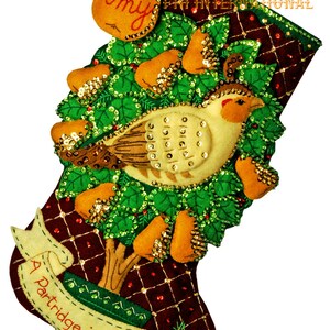 Bucilla 12 days of christmas kit