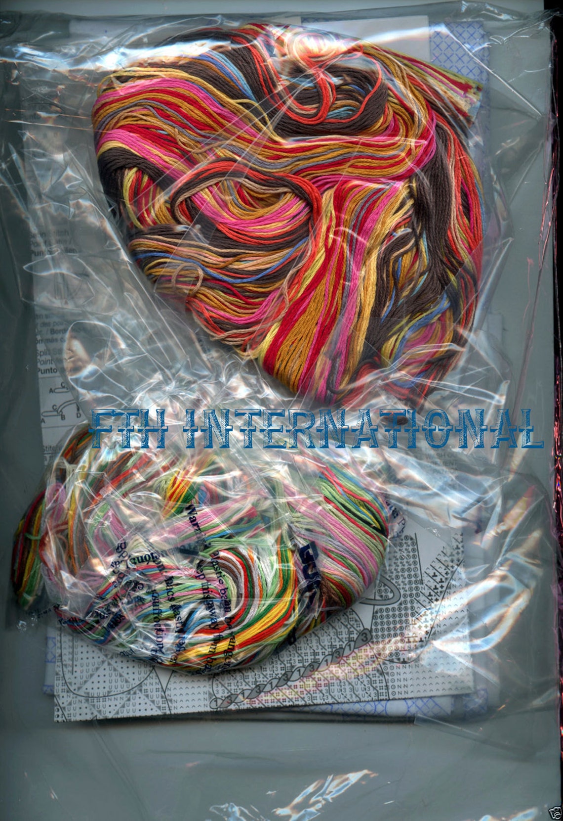 Bucilla Stamped Cross Stitch Beautiful Sight Lap Quilt Kit Etsy