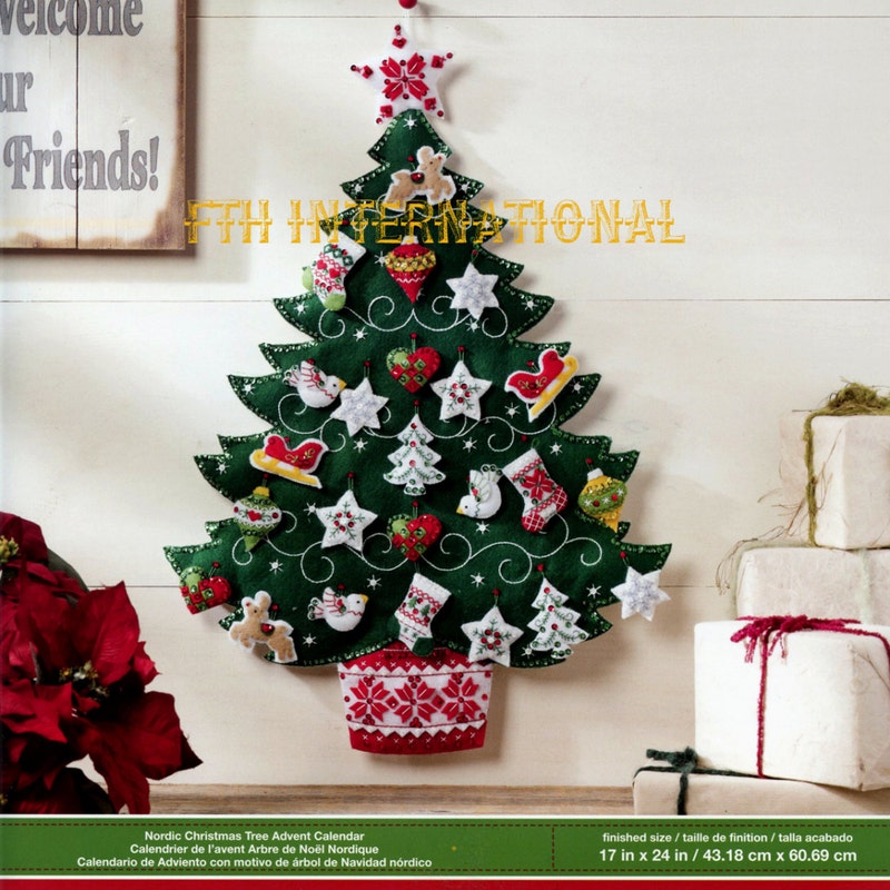 Nordic Calendar - Etsy