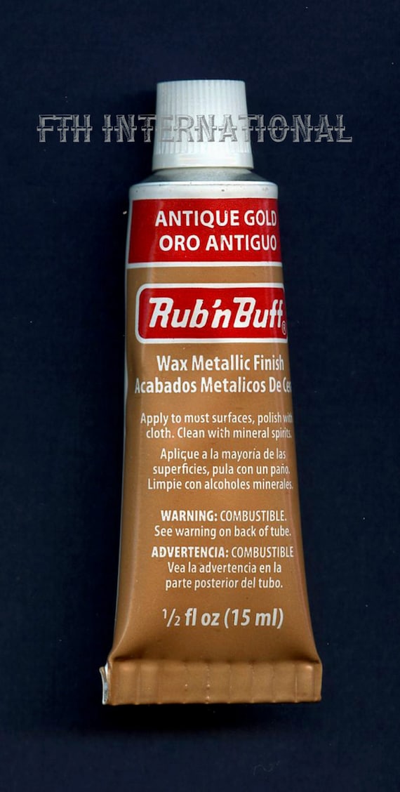 Amaco - Rub ' n Buff Metallic Finishes - Antique Gold