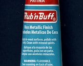 Patina 76333V Amaco Rub 39 N Buff Uncarded Wax Metallic Finish Crafts etc