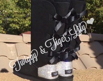 uggs with diamond bows uggs with diamond bows