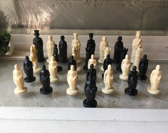 chess pieces etsy
