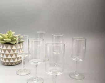 Vintage Verdauungs-Miniatur-Kelche