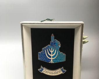 Vintage Jerusalem Andenken
