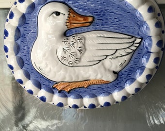 Ceramic Duck Mold