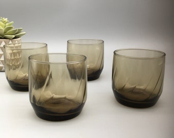 Vintage Anker Becher Set
