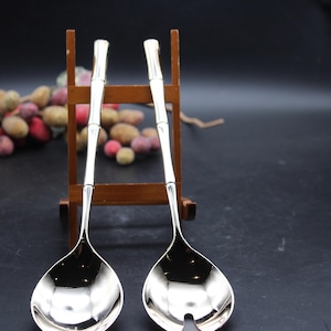 Vintage Salad Tossers - Etsy