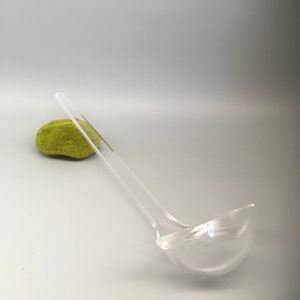 Vintage acrylic ladle