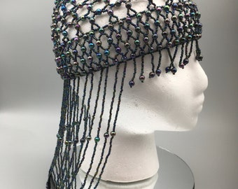 Vintage Hand Made Flapper Headpiece