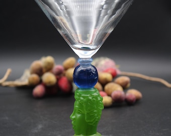 Vintage Martini Glas von Robert Jolley 1996