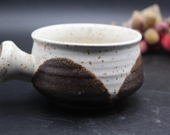 Vintage Earthenware Soup Bowl