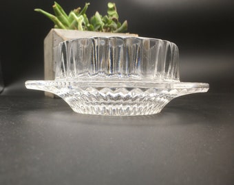 Vintage Krystal Serving Bowl