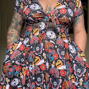 Halloween, Halloween Dress, Friday the 13th, Jason, Horror, Horror Dress
