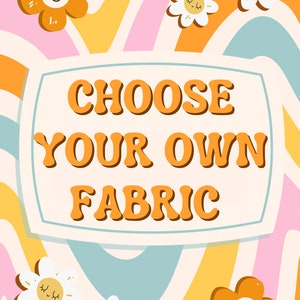 Choose Your Own Fabric Reversible Dress