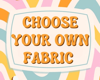 Choose Your Own Fabric Reversible Dress