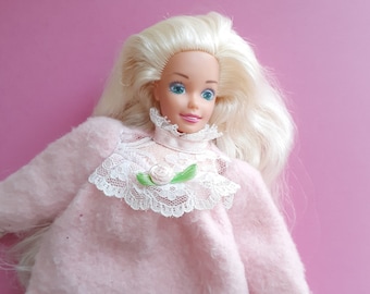 bedtime barbie doll made by mattel