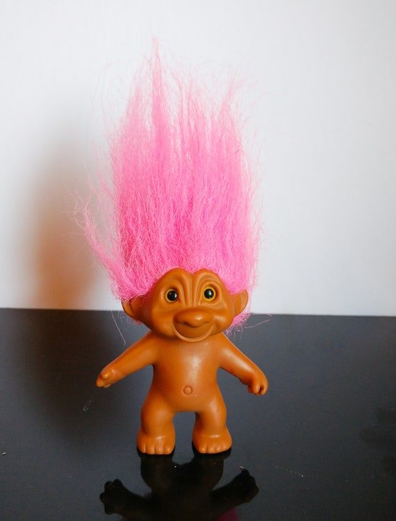 pink haired troll